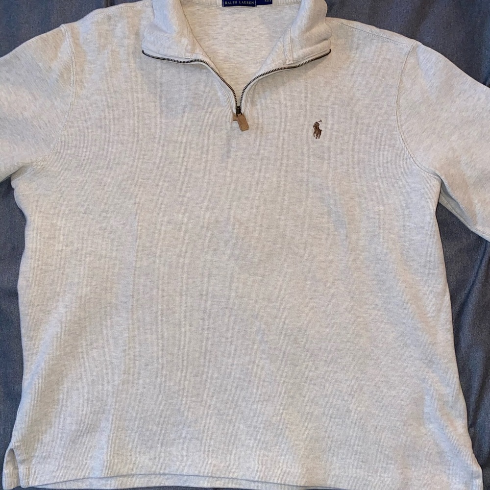 Polo 1/4zip pullover